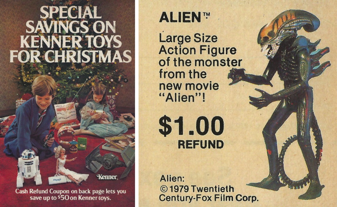 1979 Alien Toy