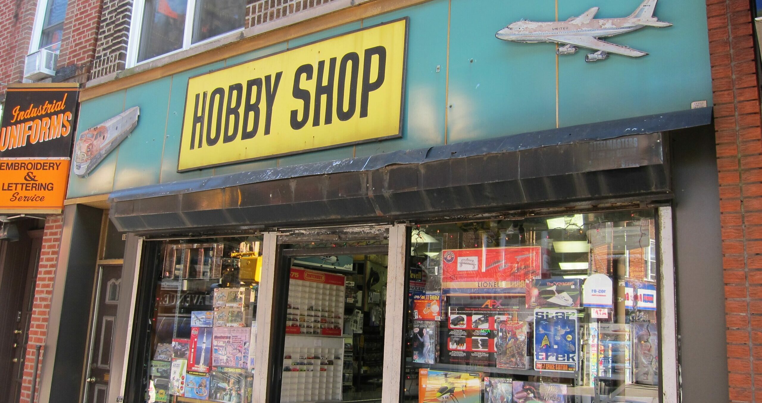 The Nice-ification of the Hobby Shop