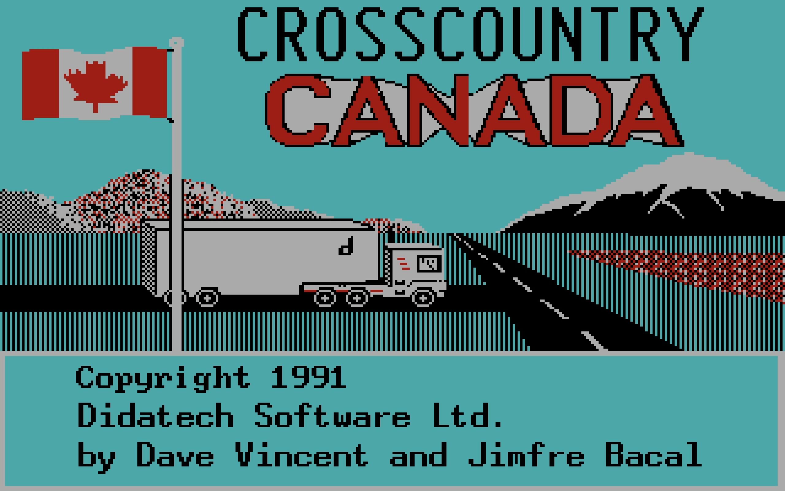 ‘Crosscountry Canada’ Was My Oregon Trail