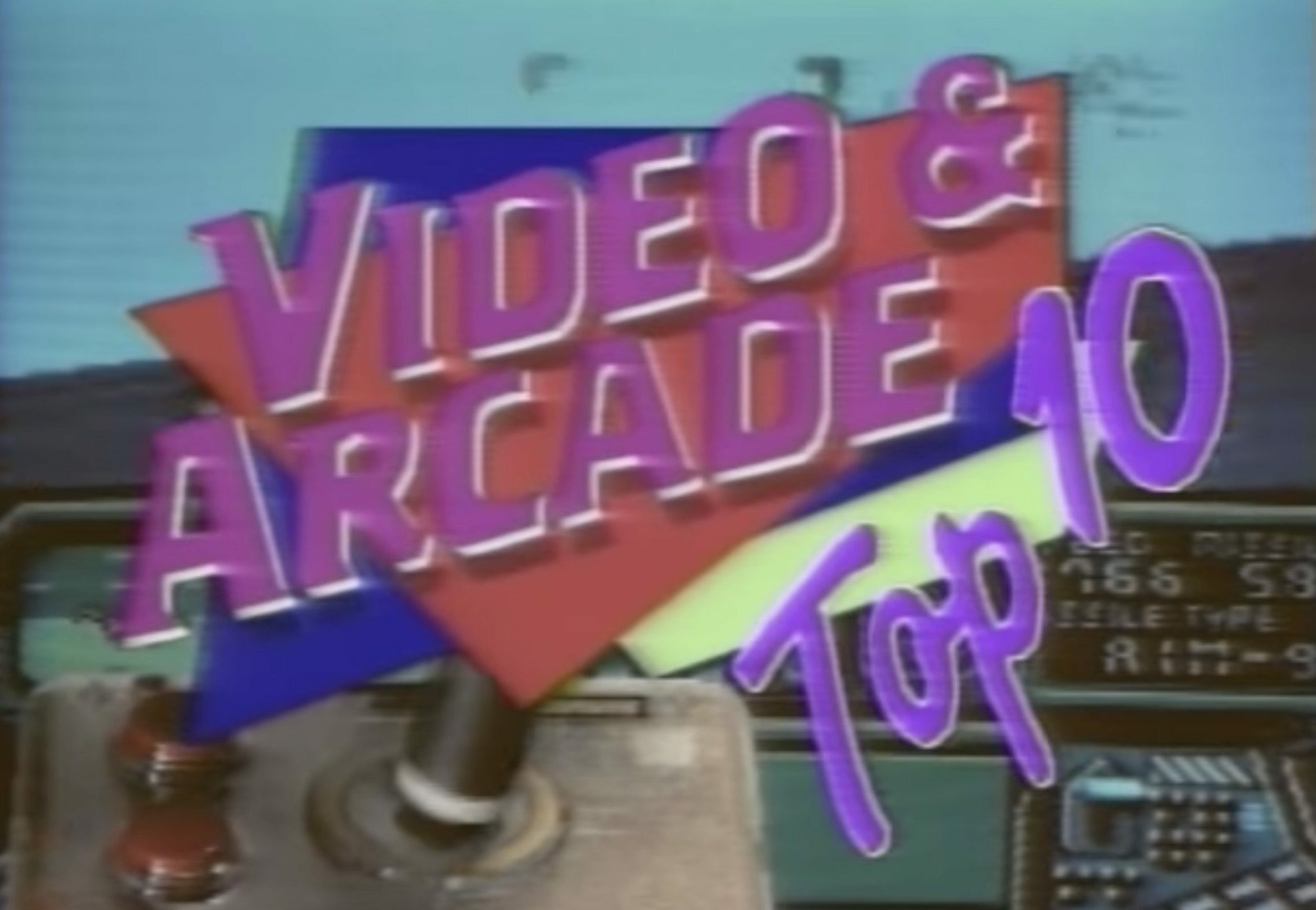 Video & Arcade Top 10