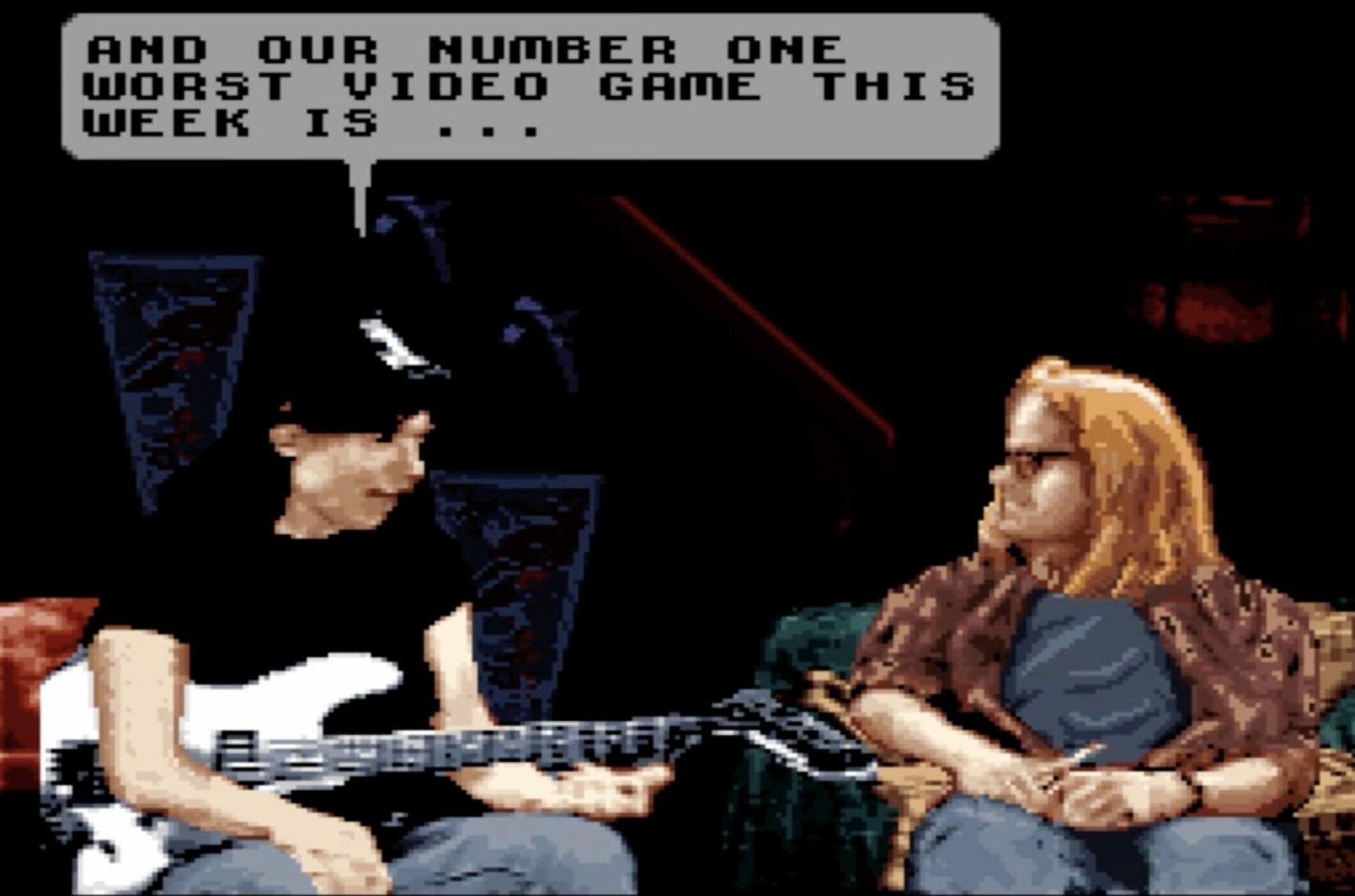 Explaining All of the Fake Games From Wayne’s World on the SNES