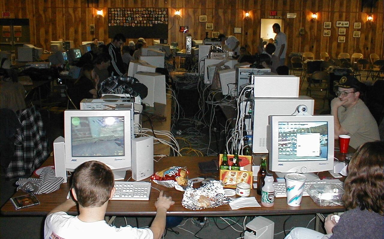More Press for LAN Party