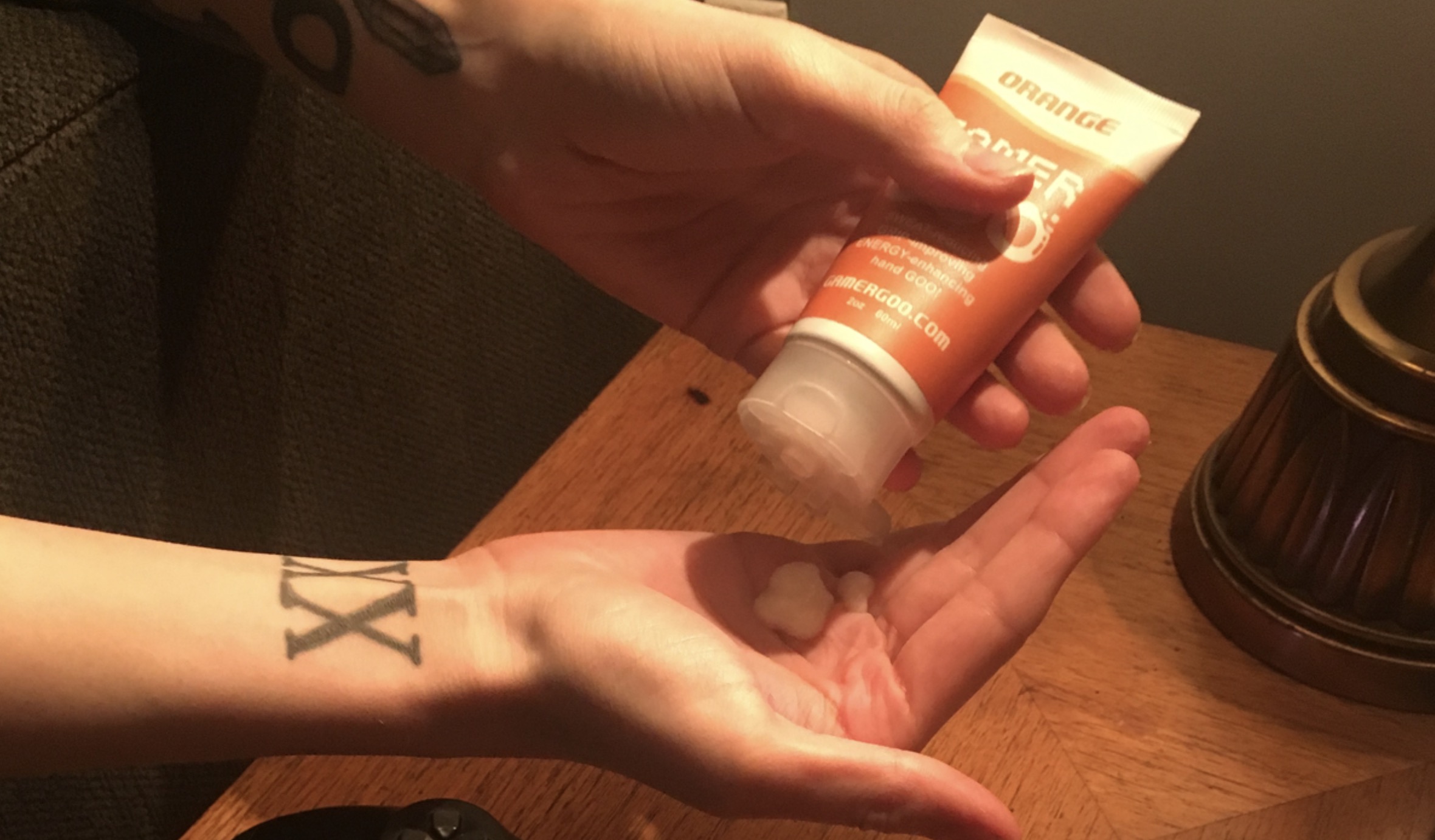 I Covered My Entire Body in Gamer Goo