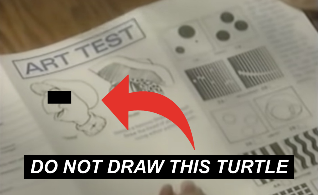 Please, Do Not Draw This Turtle - Other Strangeness — merritt k