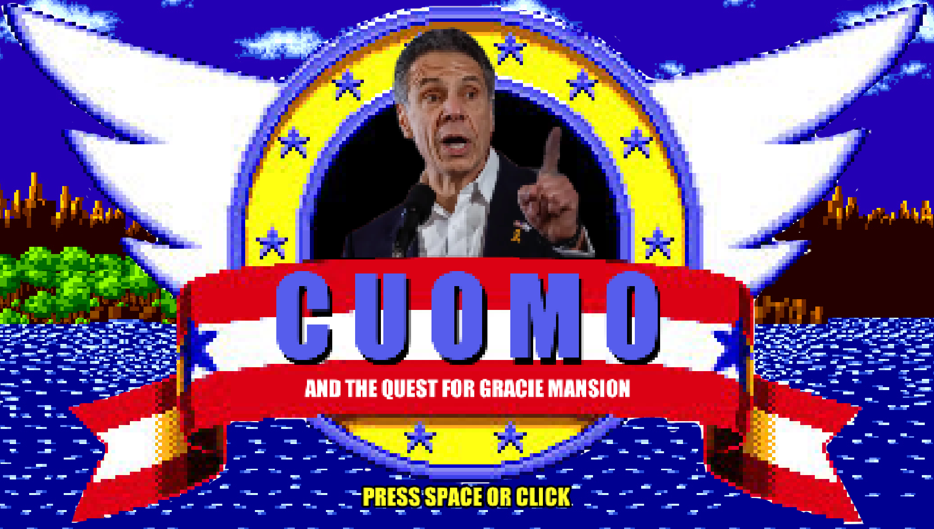 Cuomo and the Quest for Gracie Mansion