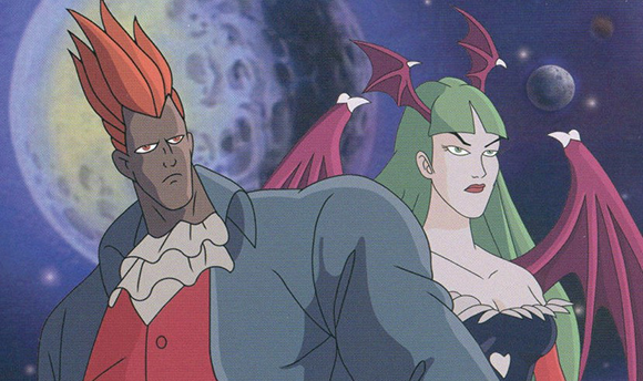 DarkStalkers The Animated Series Other Strangeness Merritt K DarkStalkers The Animated Series Other Strangeness Merritt K