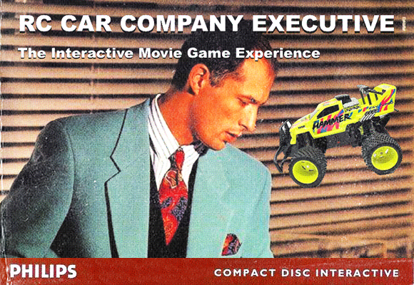 RC Car Company Executive: The Interactive Movie Game Experience