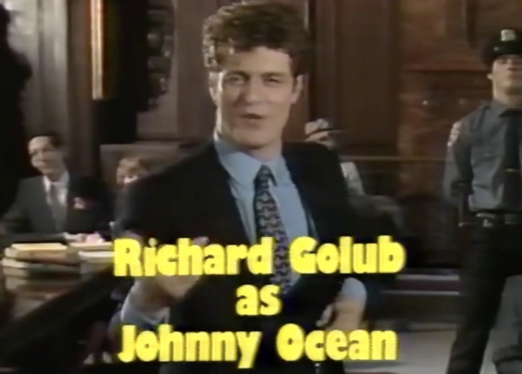 Richard Golub, The Rapping Lawyer