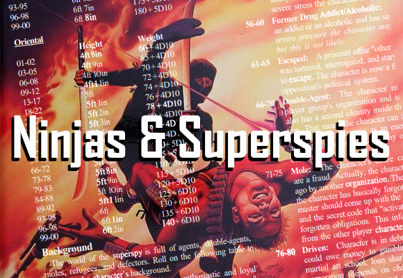 Ninjas & Superspies